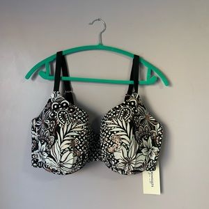 Swimsuits For All women’s black swimsuit top